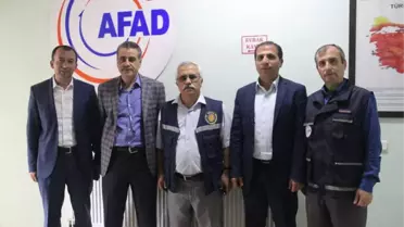Afad-Sen Genel Başkanı Ayhan Çelik Kütahya'da