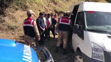Artvin 'Banker Bilo' Filmindeki Sahne Artvin'de Gerçek Oldu
