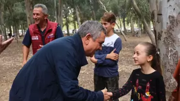 Başkan Kayalı Belediye Personeliyle Piknikte Buluştu