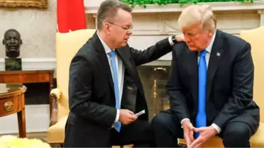Brunson Serbest Kalmasaydı, Trump Türkiye'den Tüm Diplomatik Personeli Çekecekti