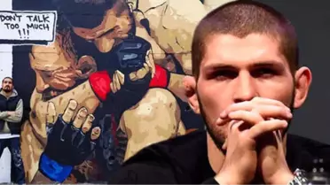 İstanbul'da Yapılan Grafiti, Müslüman Dövüşçü Khabib'i Mest Etti