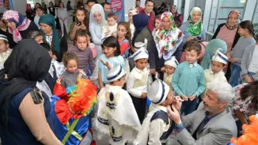 Kırşehir'de 232 Çocuk Erkekliğe İlk Adımını Attı