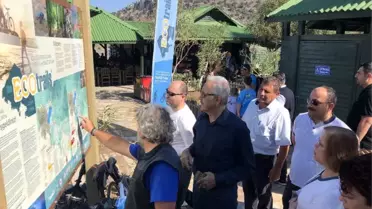Özdemir'den Alternatif Turizme Katkı Sağlayanlara Teşekkür