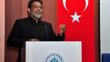 Prof. Dr. Waghid Neü'de İslam Dünyasındaki Eğitimi Ele Aldı