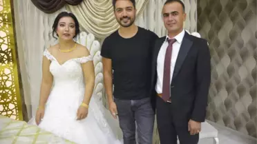 Yusuf Güney Şehit Askerin Kardeşinin Düğününe Katıldı