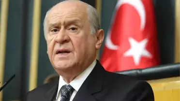 Bahçeli'den Brunson Açıklaması