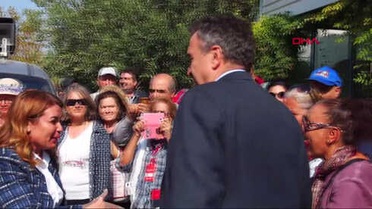 Balıkesir Ayvalık'ta Çevreciler Protesto Etti, Çed Toplantısı Yapılmadı