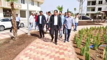 Başkan Menderes Atilla, Park Çalışmalarını Yerinde İnceledi