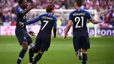 Fransa, Almanya'yı Griezmann'ın Attığı Gollerle Devirdi: 2-1