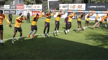 Galatasaray, Bursaspor Maçı Hazırlıklarını Sürdürdü
