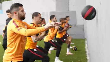 Galatasaray, Bursaspor Maçı Hazırlıklarını Sürdürdü