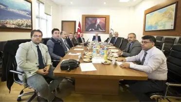 Giresun Üniversitesi'nde Stratejik Kurul Toplantısı