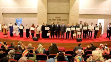 İşitme Engelli Komek Kursiyerinden Türkiye Birinciliği