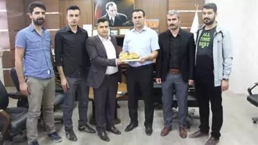 Müdür Tünçmen'den İhh'ya Teşekkür