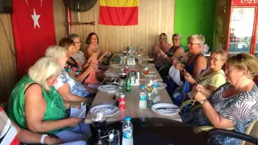 Norveçli Kadınlar Örgü Gününde Buluştu