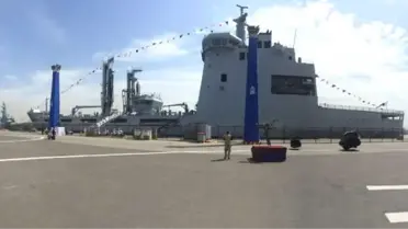 Pakistan Denizde İkmal Gemisi, Pakistan Deniz Kuvvetlerine Teslim Edildi