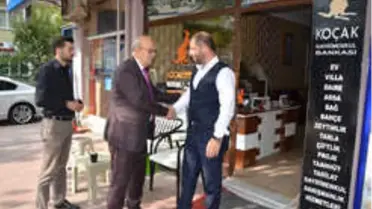 Sargın Esnafların Belediye'den İsteklerini Dinledi