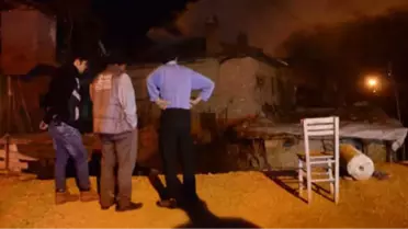 Yangından Kaçamayan 86 Yaşındaki Kadın, Hayatını Kaybetti