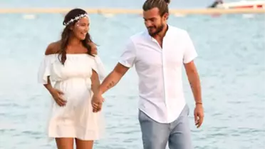 2018'in Dört Gözle Bekleneni: Gizem Ve Hakan Hatipoğlu Çiftinin Bebeği!