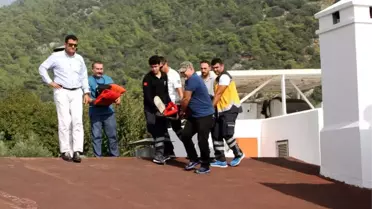 Babadağ'dan Atladı, Otelin Çatısına Düştü