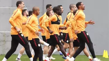 Galatasaray, Bursaspor Maçı Hazırlıklarını Sürdürdü