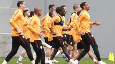 Galatasaray Bursaspor Maçı Hazırlıklarını Sürdürdü