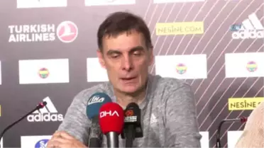 Georgios Bartzokas: 'Fenerbahçe Hatalarımızı İyi Değerlendirdi'