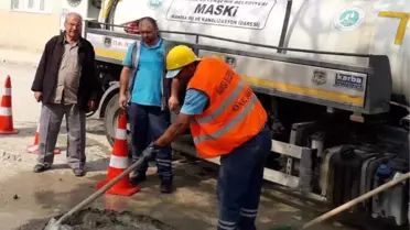Karaağaçlı Maski'yle Dönüşümü Yaşıyor