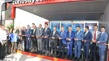 Treyler Sektörünü Meraklandıran 'Curiosity Center' Açıldı
