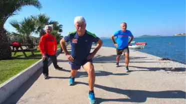 Ayvalık'ın Zamana Meydan Okuyan Maratoncuları