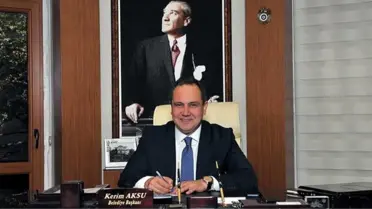 Başkan Aksu'dan Liman Açıklaması