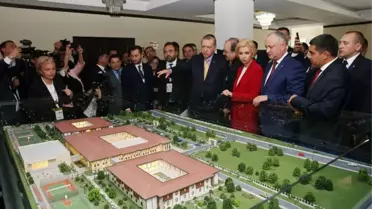 Cumhurbaşkanın Eşi Emine Erdoğan, Tika'nın Açtığı Huzurevini Ziyaret Etti
