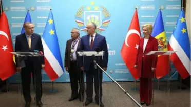 Erdoğan: Moldova'nın Toprak Bütünlüğü Bizim İçin Hayati Öneme Sahip