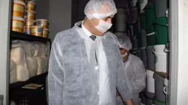 Erzurum'da Son Bir Yılda 10 Bin 350 Gıda Denetimi Yapıldı