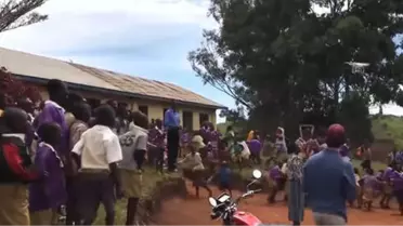 Hayatlarında İlk Kez Drone Gören Afrikalı Çocukların Tepkisi Sosyal Medyada Büyük İlgi Gördü