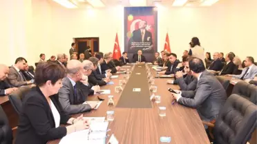 İl Koordinasyon Kurulu 4'üncü Kez Toplandı