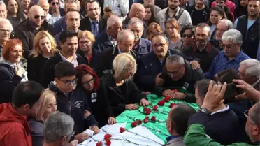 Tek Hayali Doktor Olmaktı, Son Yolculuğuna Doktor Önlüğüyle Uğurlandı