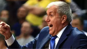 Zeljko Obradovic: 'Sahaya Çıktığında Çok İyi Oynuyor'