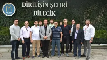 Almanya'dan Gelen Öğrenci Heyetinden Tarih ve Kültür Şehri Bilecik'e Ziyaret