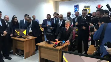 Başkan Tuna Pardus Yazılım Tanıtım Törenine Katıldı