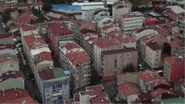 İstanbul Şişli'de Çökme Tehlikesi: 4 Bina Tahliye Edildi