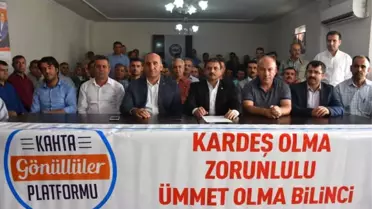 Müdür Tünçmen'e Stk'lardan Destek