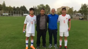 Nevşehir Belediyespor Milli Takıma 2 Futbolcu Gönderdi