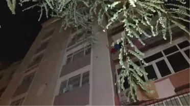 Şişli'de Çökme Tehlikesi Bulunan Bina Tahliye Edildi
