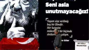 Ara Güler, Son Yolculuğuna Uğurlanıyor