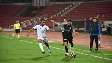 Balıkesirspor Baltok - Boluspor: 0-1