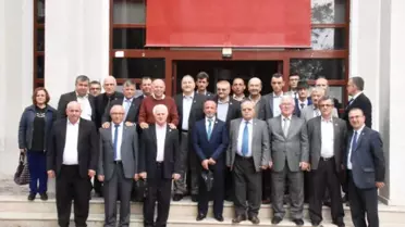 Başkan Eşkinat, Süleymanpaşa Muhtarlarını Ağırladı
