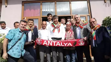 Boğaçayı'na Yörük Köyü