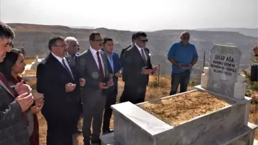 CHP'li Erol, 1. TBMM'nin Vekili Diyap Ağa'nın Kabrini Ziyaret Etti