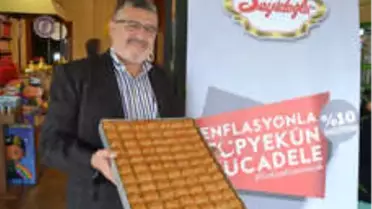 Enflasyonla Mücadeleye Baklava da Katıldı